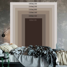 Load image into Gallery viewer, Personalized I Love You To The Moon And Back Wall Tapestry for Couples
