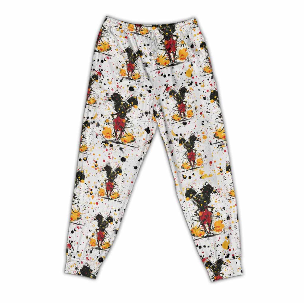 Personalized Mouse Pajamas Set Custom Name Gift for Kids