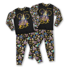 Load image into Gallery viewer, Personalized 50th Anniversary Mouse Pajamas Set for Family
