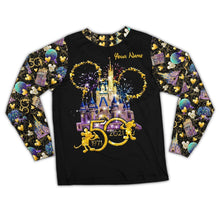 Load image into Gallery viewer, Personalized 50th Anniversary Mouse Pajamas Set for Family
