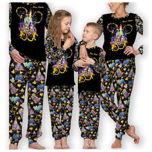 Load image into Gallery viewer, Personalized 50th Anniversary Mouse Pajamas Set for Family
