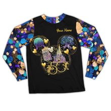 Load image into Gallery viewer, Personalized Mouse Pajamas Set with Custom Name for Kids
