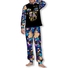 Load image into Gallery viewer, Personalized Mouse Pajamas Set with Custom Name for Kids
