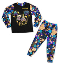 Load image into Gallery viewer, Personalized Mouse Pajamas Set with Custom Name for Kids
