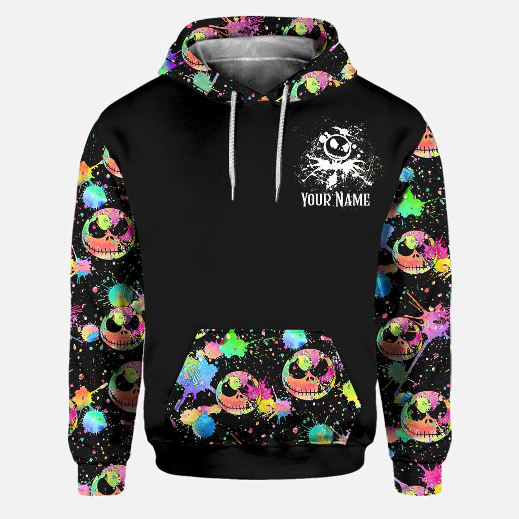 Personalized Nightmare Hoodie and Leggings Custom Name Gift