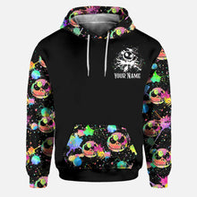 Load image into Gallery viewer, Personalized Nightmare Hoodie and Leggings Custom Name Gift
