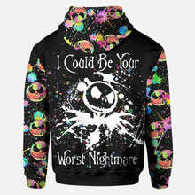 Load image into Gallery viewer, Personalized Nightmare Hoodie and Leggings Custom Name Gift
