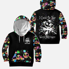 Load image into Gallery viewer, Personalized Nightmare Hoodie and Leggings Custom Name Gift

