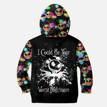 Load image into Gallery viewer, Personalized Nightmare Hoodie and Leggings Custom Name Gift
