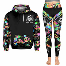 Load image into Gallery viewer, Personalized Nightmare Hoodie and Leggings Custom Name Gift
