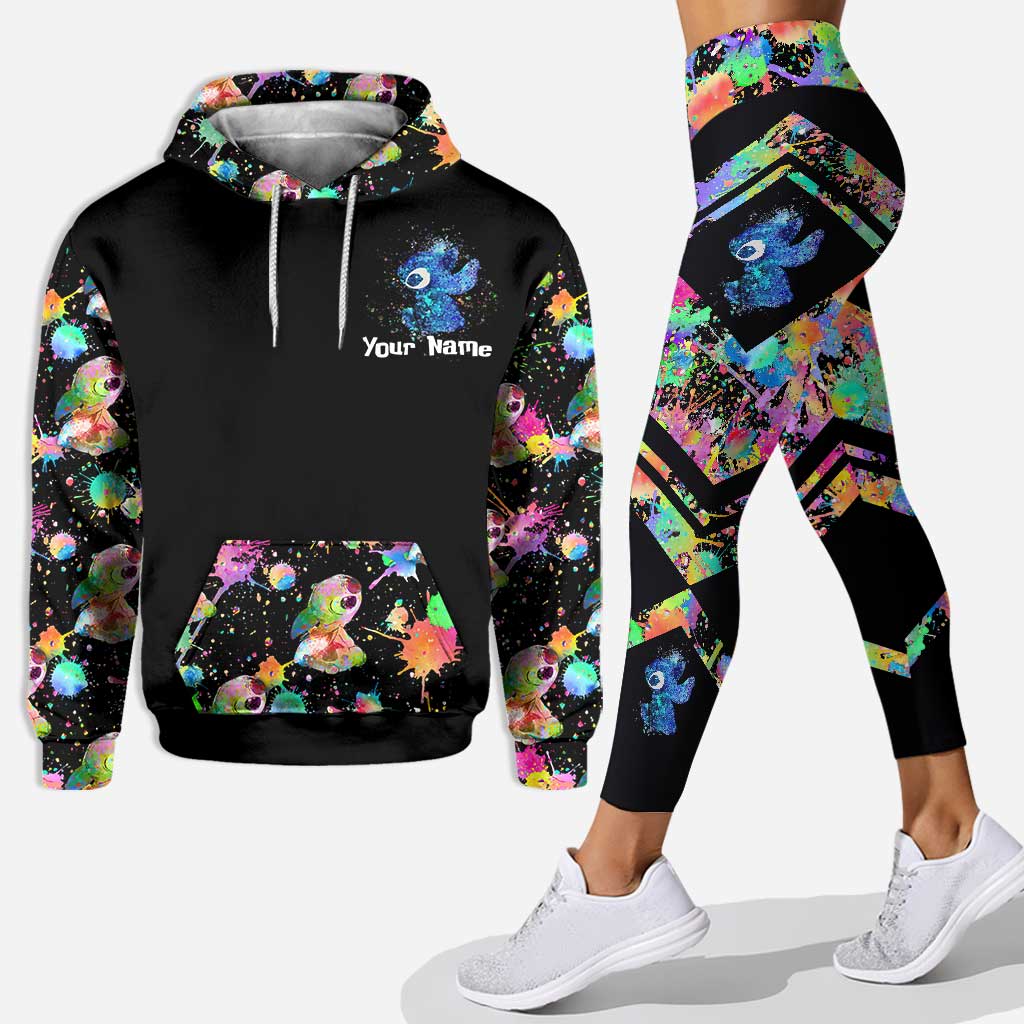 Personalized Hoodie and Leggings Custom Name for Birthday Christmas