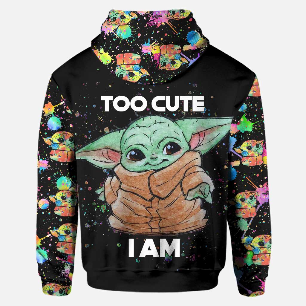 Personalized The Force Hoodie and Leggings Set for Kids
