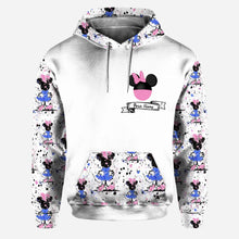 Load image into Gallery viewer, Personalized Mouse Ears Hoodie and Leggings Set for Kids Birthday Gift

