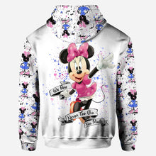 Load image into Gallery viewer, Personalized Mouse Ears Hoodie and Leggings Set for Kids Birthday Gift
