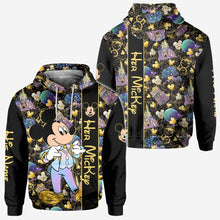 Load image into Gallery viewer, Personalized All Over T-shirt and Hoodie for Couples | Engagement Gift
