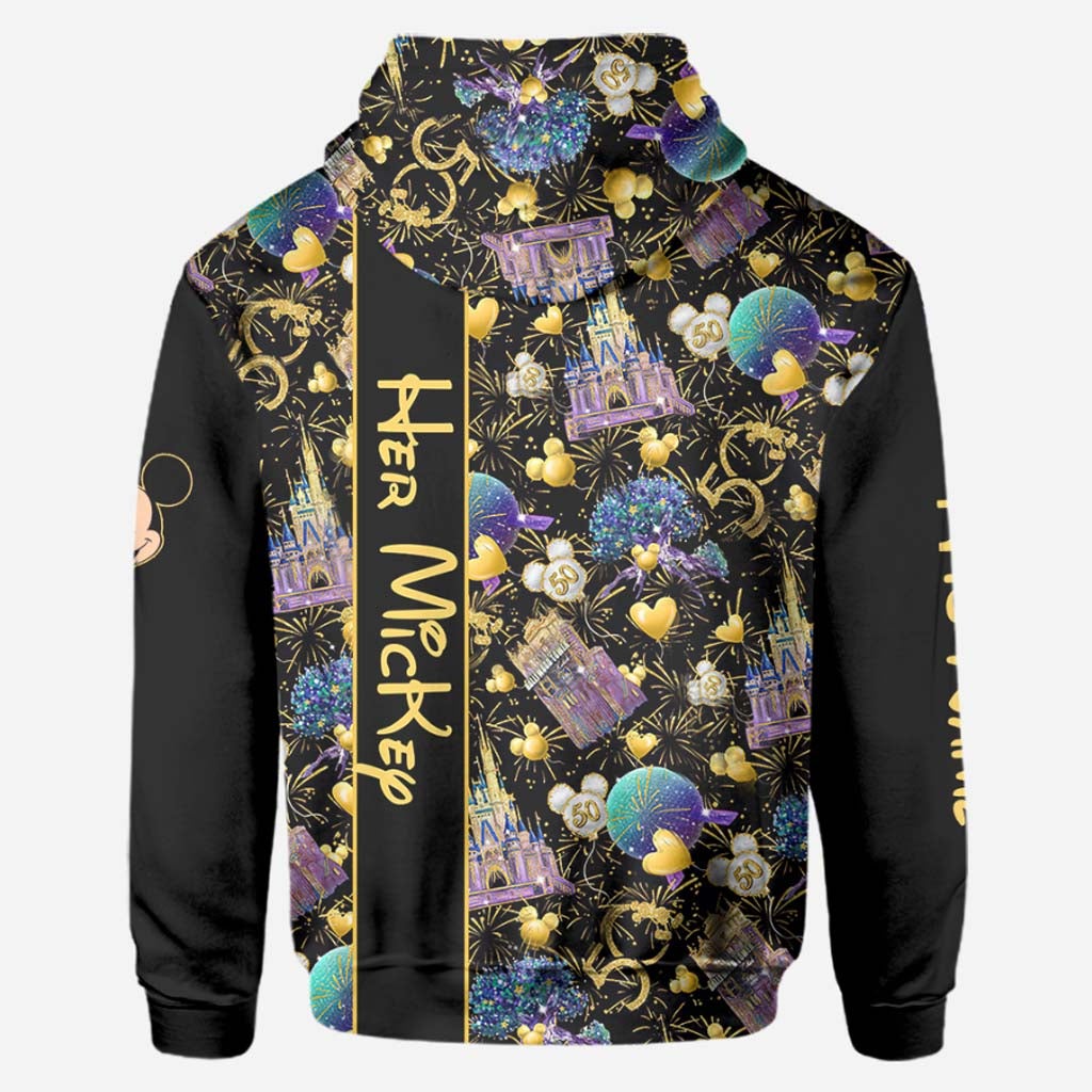 Personalized All Over T-shirt and Hoodie for Couples | Engagement Gift