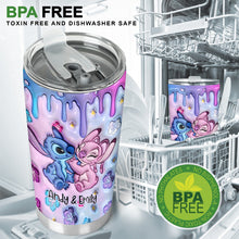 Load image into Gallery viewer, Personalized Ohana Tumbler Custom Couple Gift for Weddings
