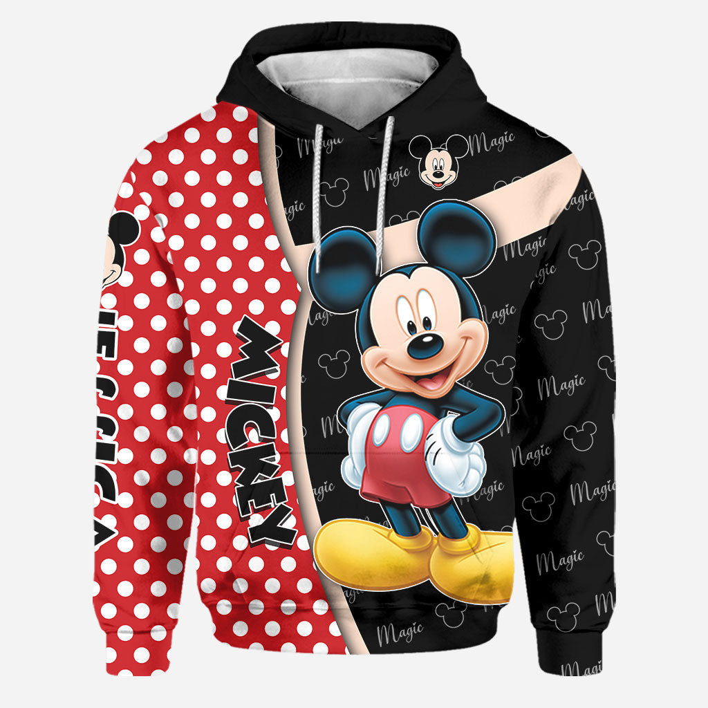 Personalized Mickey Mouse Hoodie and Leggings Gift for Kids