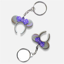 Load image into Gallery viewer, Personalized Disney 100 Years Mouse Keychain Custom Name Gift
