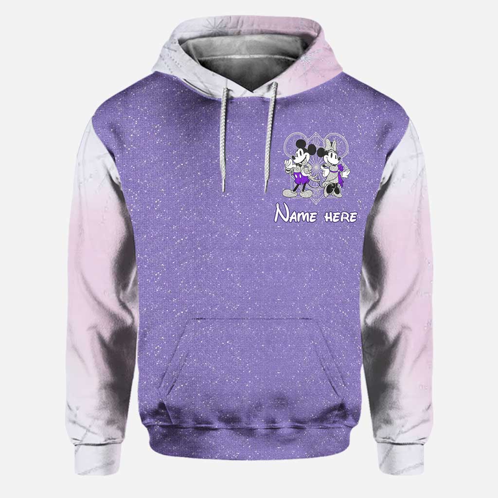 Personalized Mouse Hoodie & Leggings Custom Name Gift for Kids