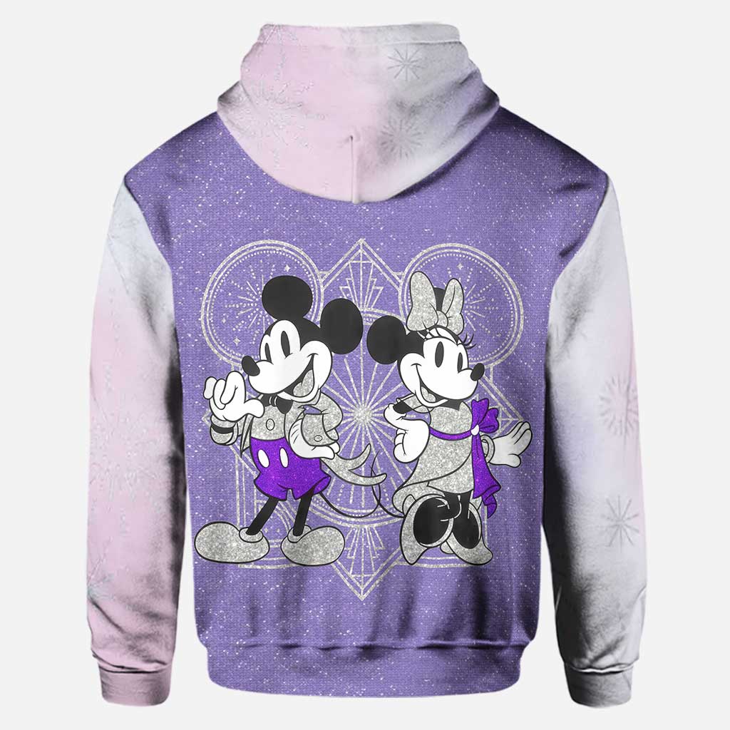 Personalized Mouse Hoodie & Leggings Custom Name Gift for Kids