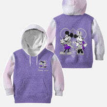Load image into Gallery viewer, Personalized Mouse Hoodie &amp; Leggings Custom Name Gift for Kids
