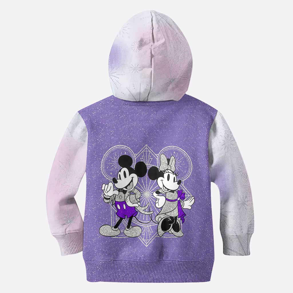 Personalized Mouse Hoodie & Leggings Custom Name Gift for Kids