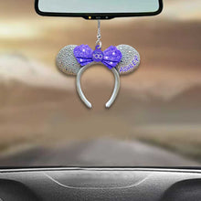Load image into Gallery viewer, Personalized Disney 100 Mouse Car Ornament Custom Name Gift
