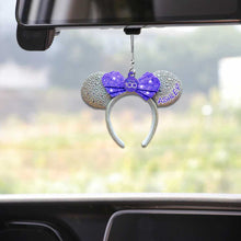 Load image into Gallery viewer, Personalized Disney 100 Mouse Car Ornament Custom Name Gift
