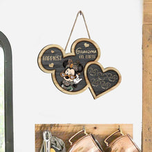 Load image into Gallery viewer, Personalized Grandma Wood Sign with Mickey Design for Mother's Day
