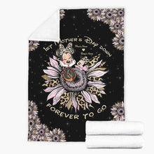 Load image into Gallery viewer, Personalized Mother's Day Blanket Custom Name Gift for Mom
