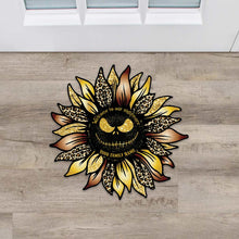 Load image into Gallery viewer, Personalized Welcome to Our Nightmare Shaped Doormat for Family
