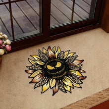 Load image into Gallery viewer, Personalized Welcome to Our Nightmare Shaped Doormat for Family
