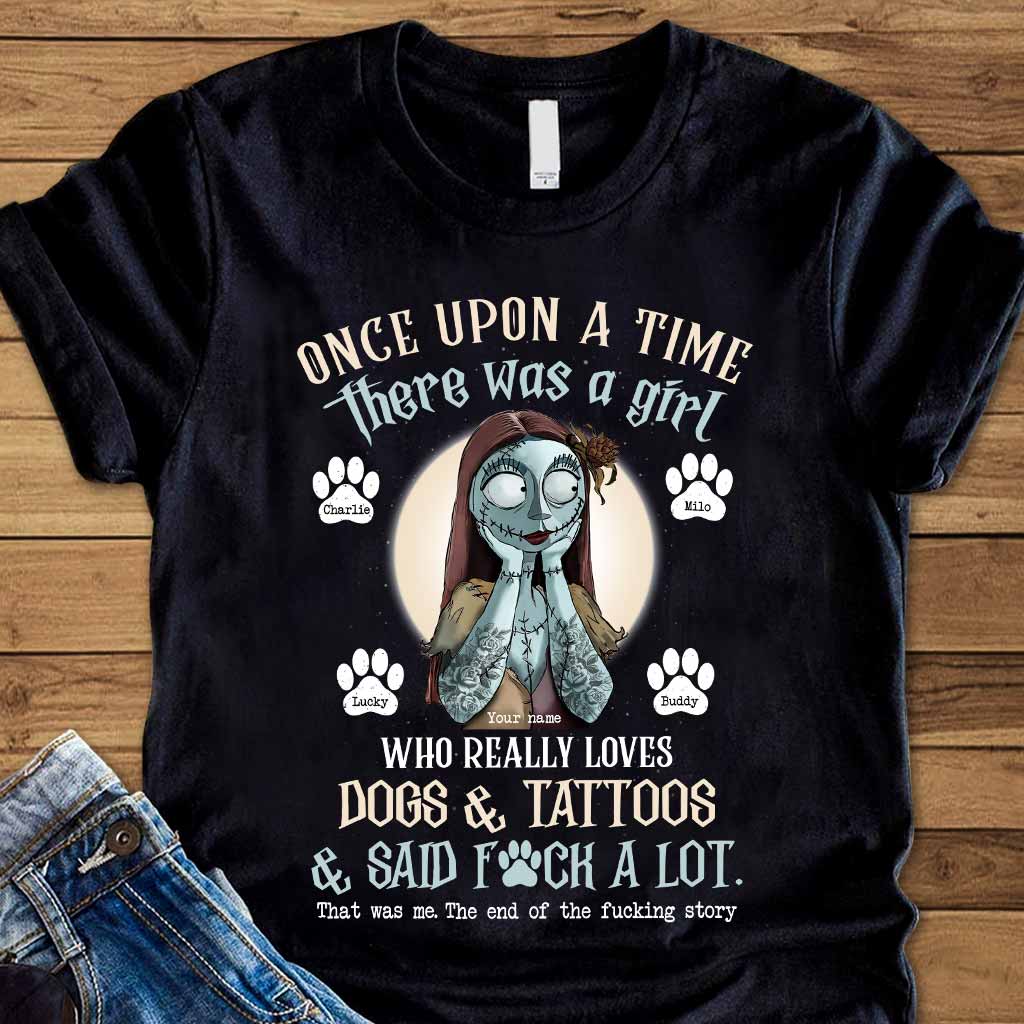 Personalized Dog Lover T-shirt & Hoodie Custom Name Gift