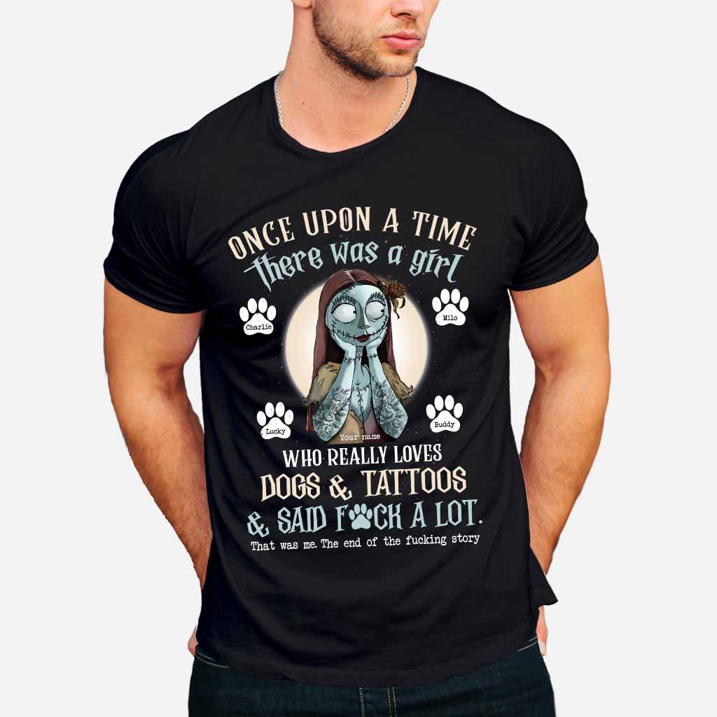 Personalized Dog Lover T-shirt & Hoodie Custom Name Gift