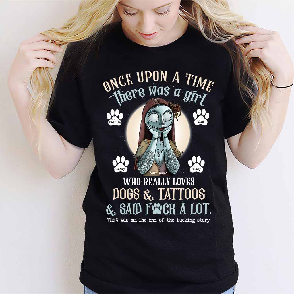Personalized Dog Lover T-shirt & Hoodie Custom Name Gift