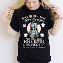 Load image into Gallery viewer, Personalized Dog Lover T-shirt &amp; Hoodie Custom Name Gift
