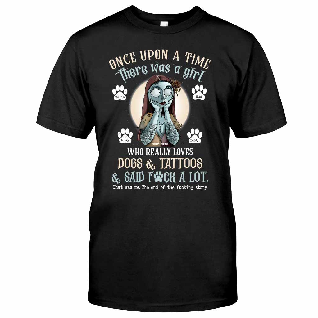 Personalized Dog Lover T-shirt & Hoodie Custom Name Gift
