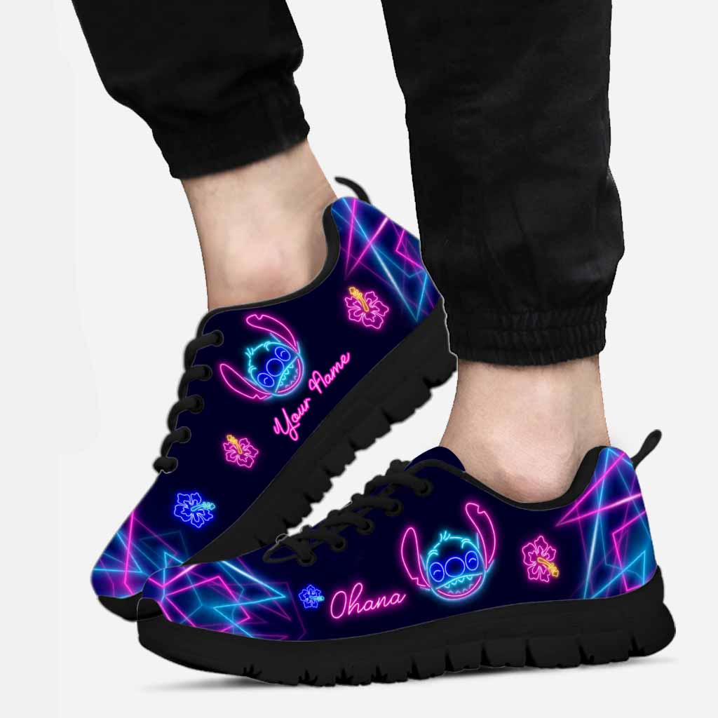 Personalized Ohana Sneakers Custom Name Gift for Summer