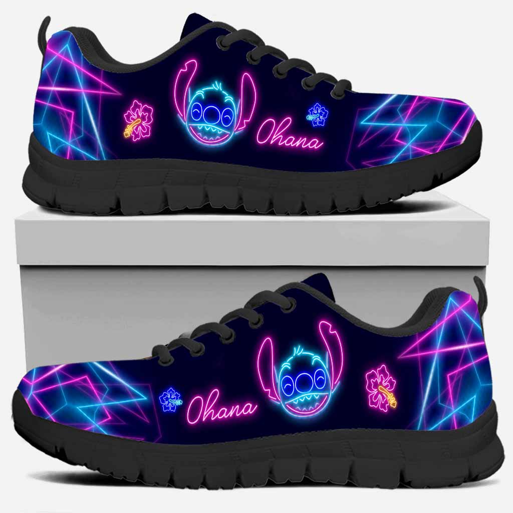 Personalized Ohana Sneakers Custom Name Gift for Summer