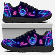 Load image into Gallery viewer, Personalized Ohana Sneakers Custom Name Gift for Summer
