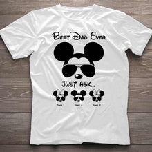 Load image into Gallery viewer, Personalized Mickey Mouse T-shirt &amp; Hoodie Gift for Dad's Day
