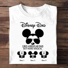 Load image into Gallery viewer, Personalized Magical Dad Mouse T-shirt &amp; Hoodie Gift for Father's Day
