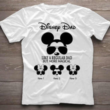 Load image into Gallery viewer, Personalized Magical Dad Mouse T-shirt &amp; Hoodie Gift for Father's Day

