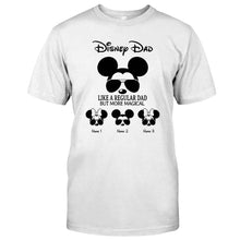 Load image into Gallery viewer, Personalized Magical Dad Mouse T-shirt &amp; Hoodie Gift for Father's Day
