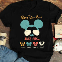 Load image into Gallery viewer, Personalized Father's Day Mouse T-Shirt &amp; Hoodie Gift for Dad
