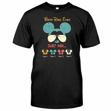 Load image into Gallery viewer, Personalized Father's Day Mouse T-Shirt &amp; Hoodie Gift for Dad
