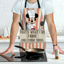 Load image into Gallery viewer, Personalized Baking Apron with Custom Name, Fun Gift for Mom, Christmas Occasion
