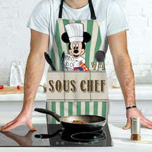 Load image into Gallery viewer, Personalized Head Chef Apron with Custom Name – Great Gift for Mom
