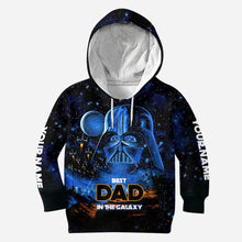 Load image into Gallery viewer, Personalized All-Over Print Hoodie Best Dad Gift for Father's Day

